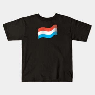 Luxembourg Kids T-Shirt